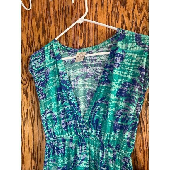 The Balance Collection By Marika Multicolored Pattered Dress Woman’s Size Medium - Picture 3 of 12